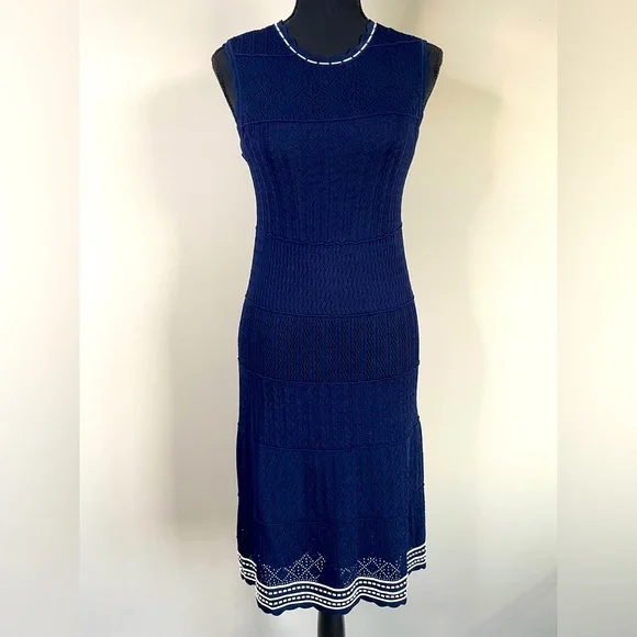 knit dresses cozy Jenice Cable Knit Mini Sweater Dress – VICI main image 0
